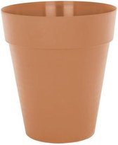 ARTEVASI Capri bloempot hoog - 46 cm - Licht terracotta