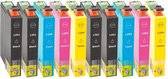 2 x inktsjop Huismerk T1295 XL multipack (10set) Geschikt voor de Epson T1291 T1292 T1293 T1294 Stylus Office B42WD BX305F BX305FW BX320FW BX525WD BX625FWD BX625FWD SX230 SX235W SX420W SX425W