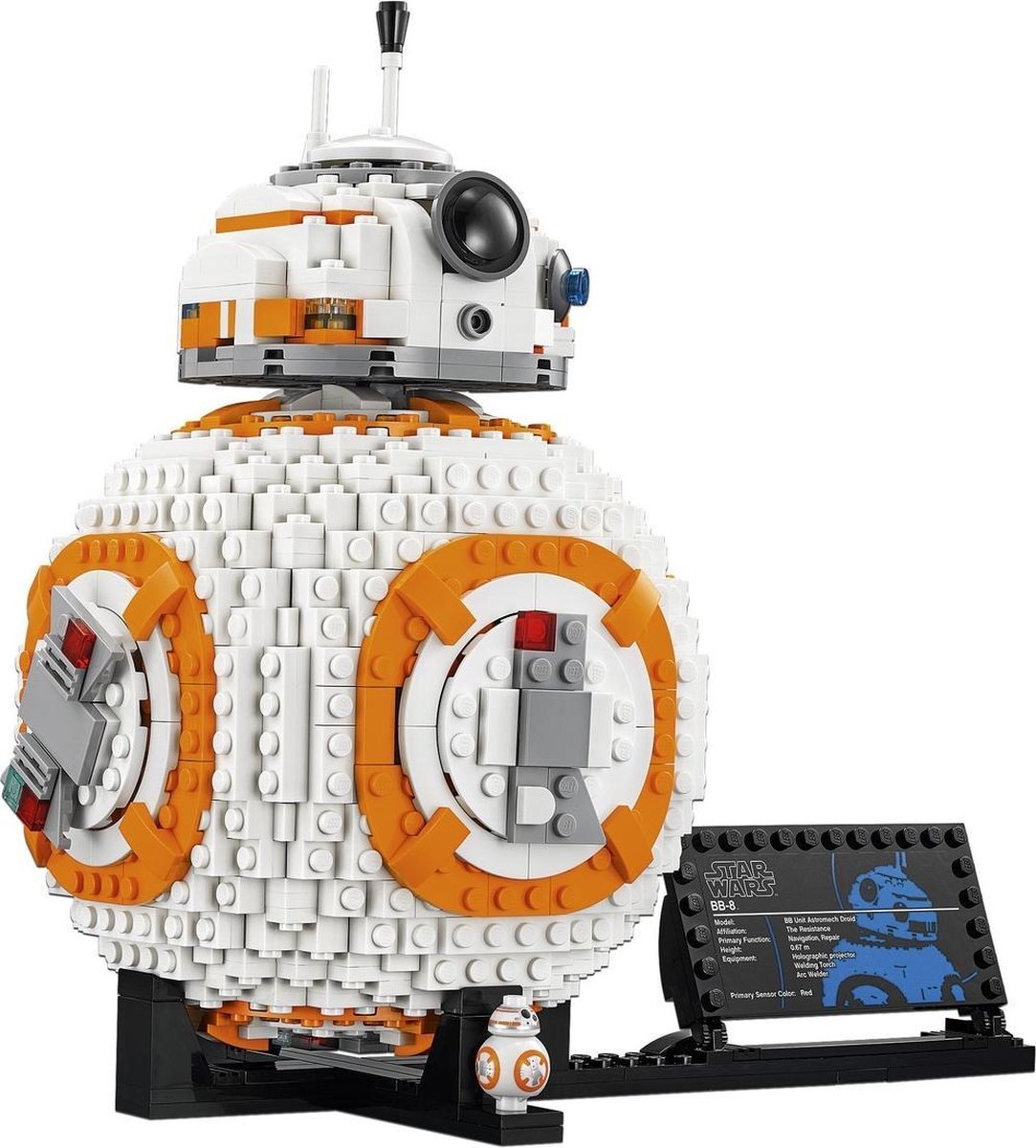 LEGO Star Wars Bb-8 - 75187 | bol