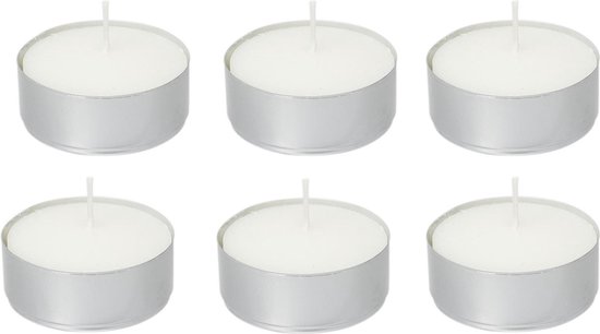 Blanc de prix des bougies chauffe-plat Boîte de 10 jusqu' à 5 heures de temps de combustion