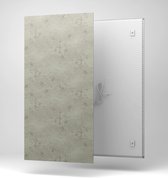 Ecosun CR 700 - Infraroodpaneel - 700 watt - Keramisch infrarood paneel - Betonkleur - Met stekker