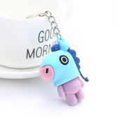 Bts Keychain mang - Keychain - sleutelhanger - sleutel - Bts - bangtan boys - bts sleutelhanger - cadeau - gift  - present - J Hope - pony - mang - bts mang - army - army keychain