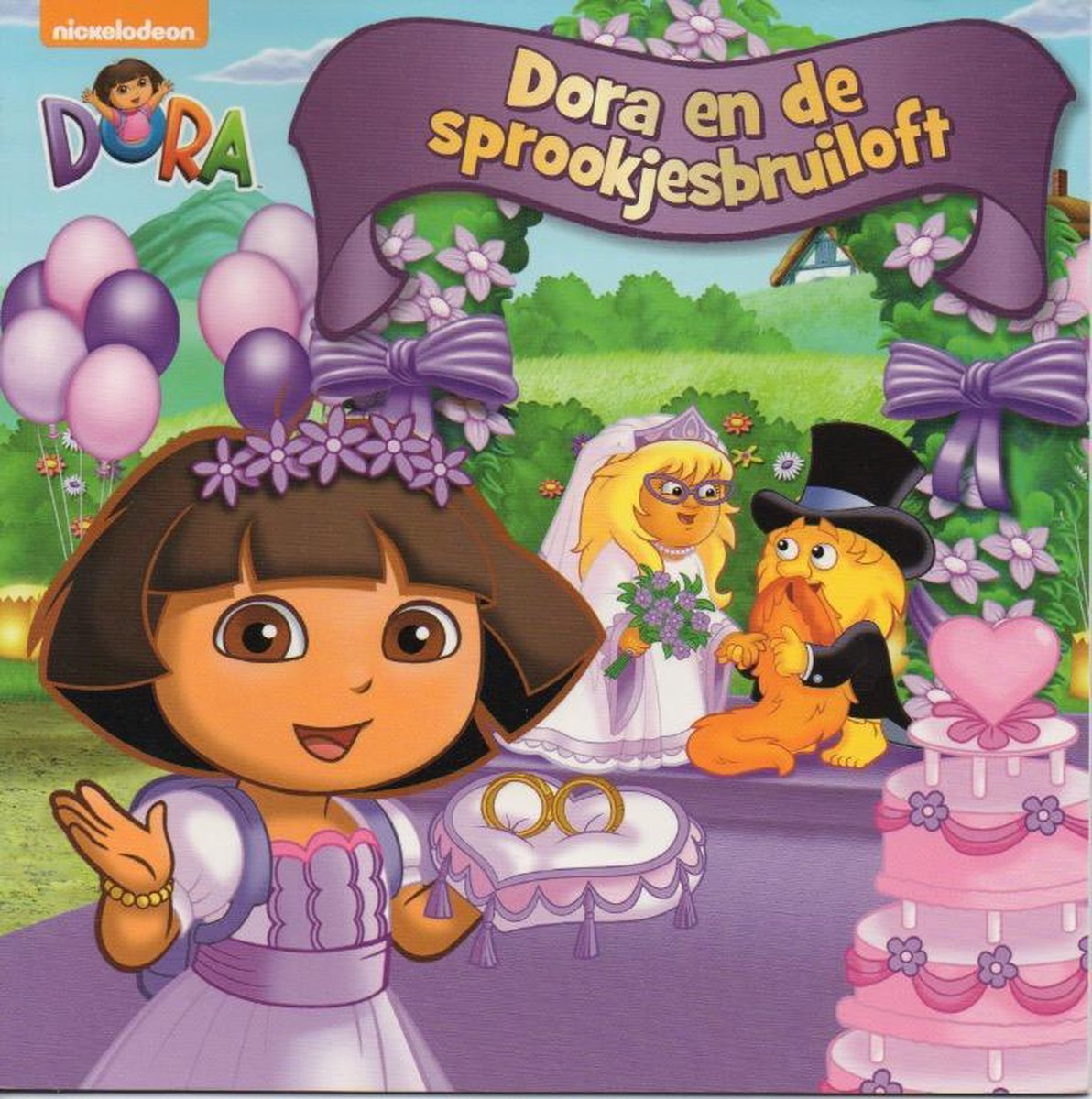 Dora en de sprookjesbruiloft, Tina Gallo | 9789089412508 | Boeken | bol.com