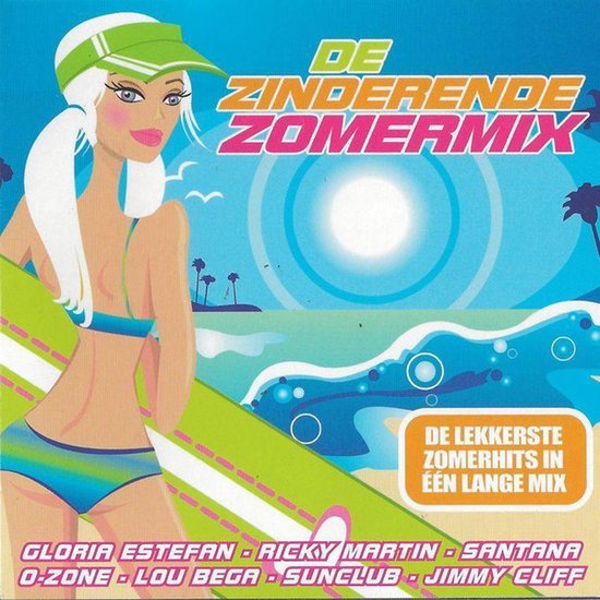 Various - Zinderende Zomer Mix