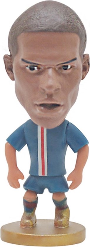 PSG - Figurine Kylian Mbappe - Mbappe - Hauteur 6,5cm x Largeur 4cm