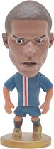 PSG -Kylian Mbappe Figuur - Mbappe - Hoog 6.5cm x Breedte 4cm