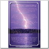 Minikaart geestelijke wapenrusting - Bijbel - Christelijk - Majestic Ally - 6 stuks