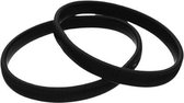 Mouwophouders - mouw ophouders - 2 stuks - zwartkleurig - zwart - zwarte - houder - armband