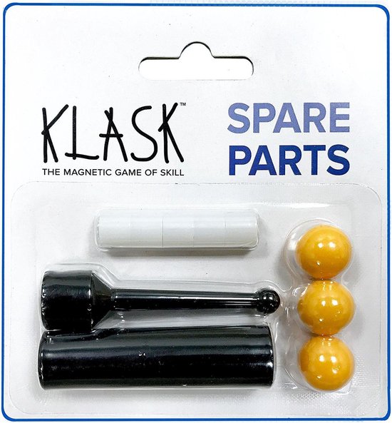 Gezelschapsspel: KLASK Spare Parts, uitgegeven door KLASK