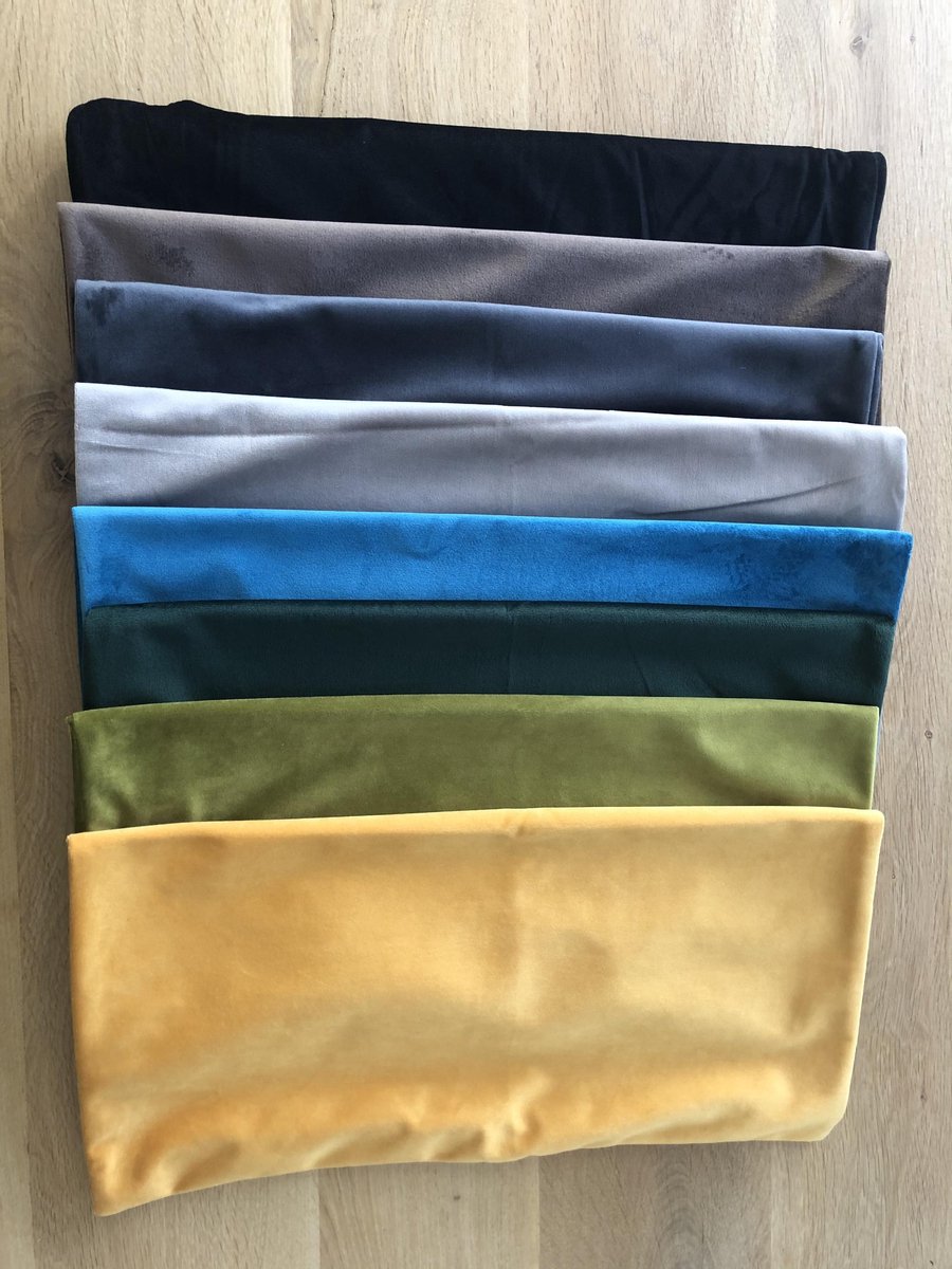 DB Lifestyle kussenhoes 45x45cm bruin | vierkant | fluwelen effen sierkussen