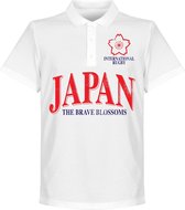 Polo Rugby Japon - Blanc - XXL