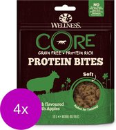 Wellness Core Protein Bites 170 g - Hondensnacks - 4 x Lam&Appel