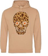 Skull Hoodie nude – Pinned by K - S