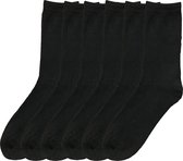 Dames Multipack Sokken Zwart 35-38