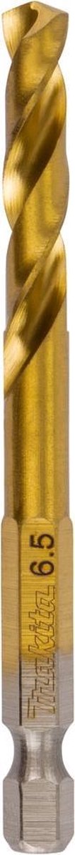 Makita B-50980 Metaalb HSS-Tin slags 6,5x81mm