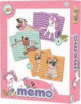 TOY UNIVERSE - MEMO - DIEREN MEMORY VOOR KINDEREN - UNICORN
