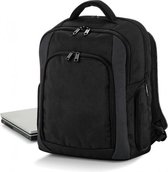 Laptop backpack zwart 23L