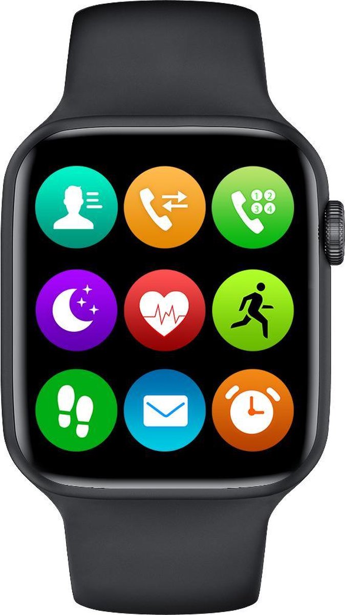 Maoo ProWatch 6 - Dames en Heren Smartwatch - voor IOS én Android - Hi-tech  voor | bol.com