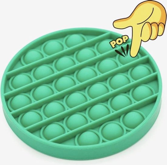 Pop it fidget toy Groen
