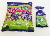 Milka Chocolade Paaseitjes Pasen - 1kg met extra gratis 100g zakje cadeau