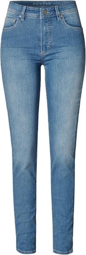 Rosner Audrey2_01 jeans lichtblauw maat 44 en lengte 32 high waist | bol.com