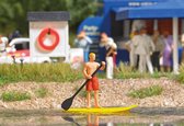 Busch - Stand Up Paddling H0 (2/20) * - BU7864 - modelbouwsets, hobbybouwspeelgoed voor kinderen, modelverf en accessoires