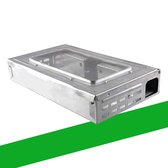 VerminBuster® Muizenval Rechthoek - Meerdere Muizen - Diervriendelijke Muizenval - Diervriendelijk Muizen Vangen - Muizenval - Inloopval - Zonder Muizengif