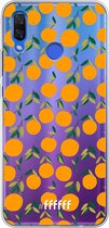 Huawei Nova 3 Hoesje Transparant TPU Case - Oranges #ffffff