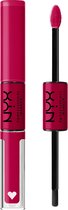 NYX Professional Makeup Shine Loud Pro Pigment Lip Shine - World Shaper - Lipgloss - 3.4 ml