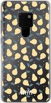 6F hoesje - geschikt voor Huawei Mate 20 -  Transparant TPU Case - Pears #ffffff