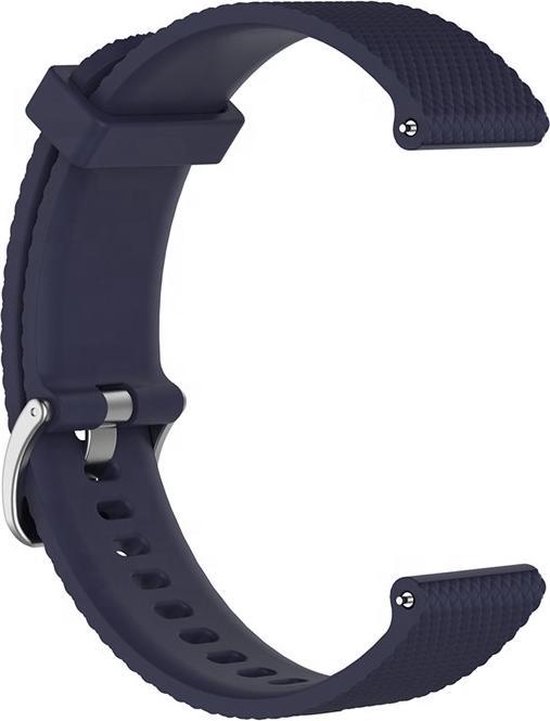 Bracelet silicone Garmin Venu 2 - 45mm - bleu foncé 