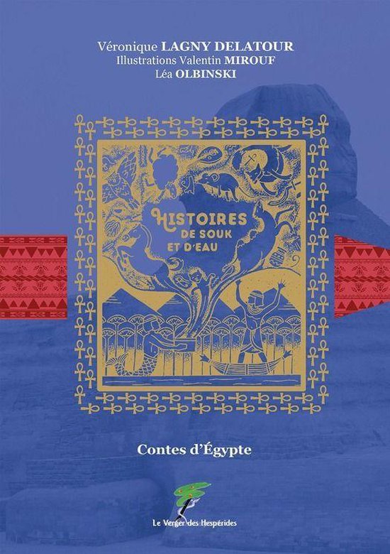 Contes d’Égypte, Histoires de souk et d’eau - cover