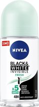 Nivea - Black&White Invisible Fresh Antiperspirant W