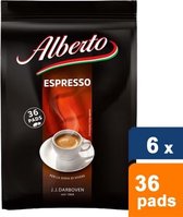 Alberto - Espresso - 6x 36 pads