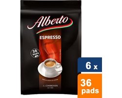 Alberto - Espresso - 6x 36 pads
