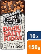 Johnny Doodle - Dark Salty Fudge - 10x 150g