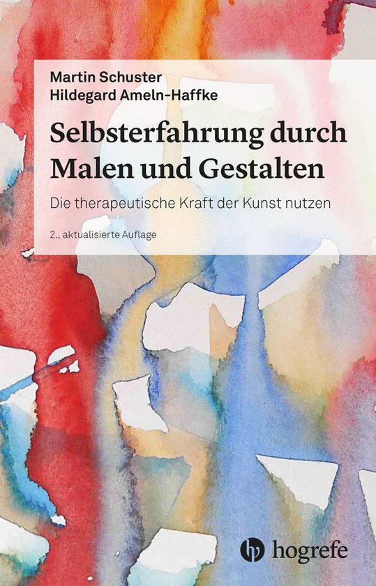 Selbsterfahrung durch Malen und Gestalten - cover