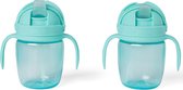Sip To Straw 2 Pack Teal