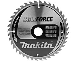 Makita Ø 210mm Asgat 30mm 40T Cirkelzaagblad voor Hout | Makforce - B-08501