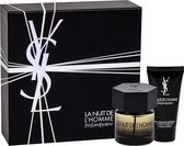 Yves Saint Laurent - La Nuit L ́Homme Giftset Eau de toilette 60 Ml Shower Gel 50 Ml