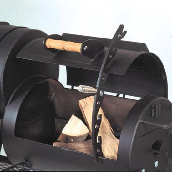 Porte-couvercle Joe's BBQ pour 16 "Tradition, Classic, Wild West