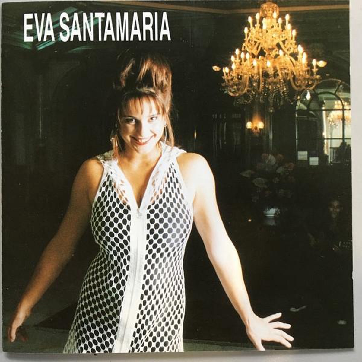 Eva Santamaria - Eva - CD ALBUM