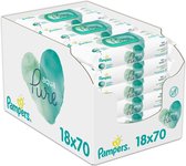 Bol.com Pampers Aqua Pure Billendoekjes – 1260 doekjes aanbieding