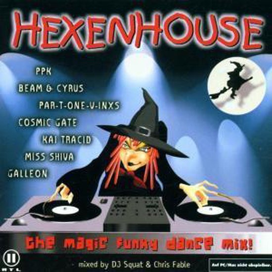 Hexenhouse - The Magic Funky Dance Mix - Dubbel Cd