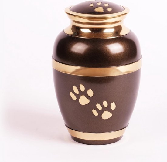 houten ontsmettingsmiddel Melodieus Crematie-urn | Urn voor dieren Groot 1,5 liter | Honden Urn | handgemaakte  urn | goedkoop | bol.com