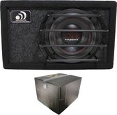 BG12 subwooferkist 12 inch 400 watt dubbel 4 ohm