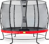 EXIT Elegant trampoline rond ø305cm - rood