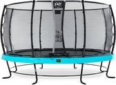 EXIT Elegant Premium trampoline rond ø427cm - blauw