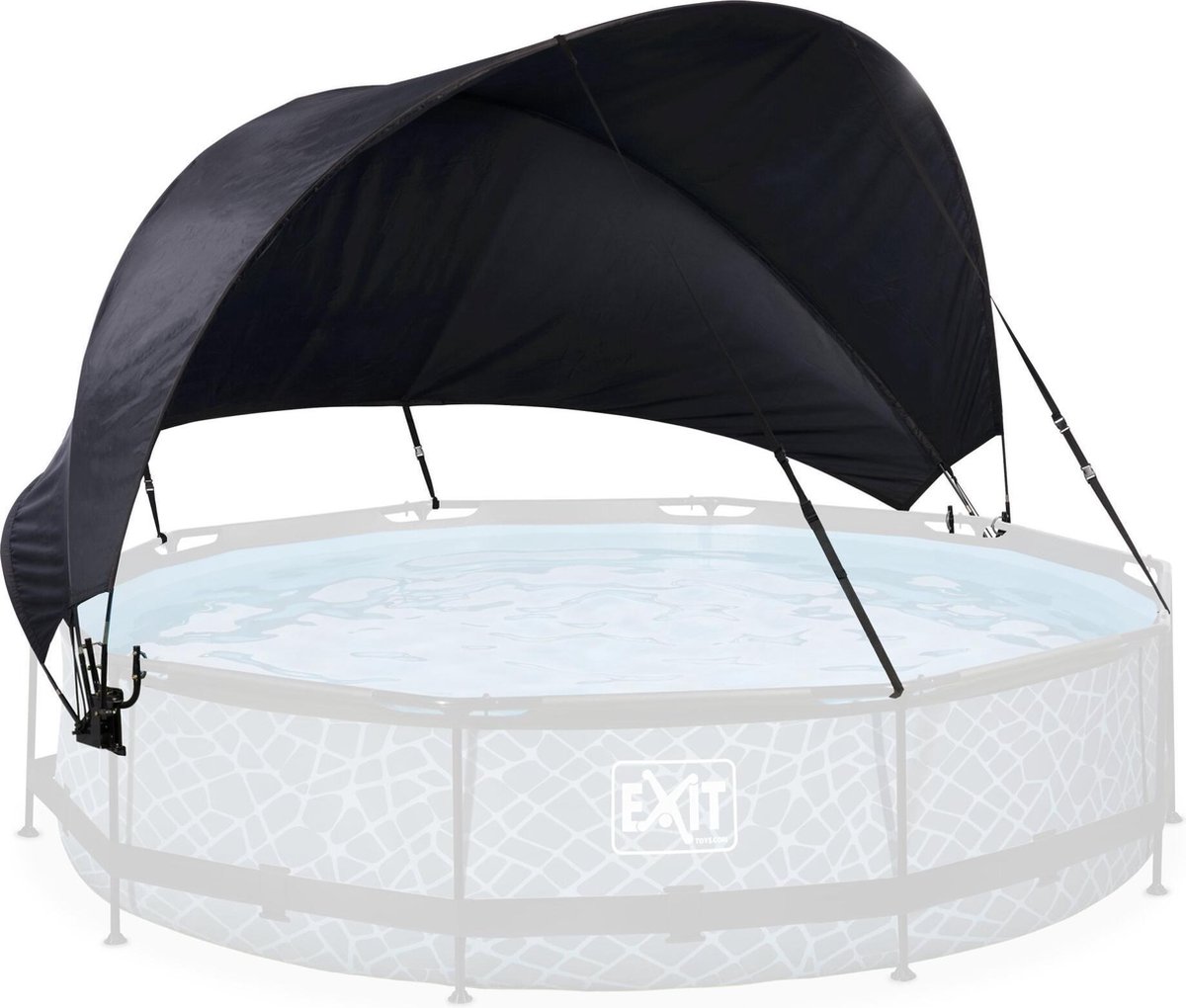 EXIT zwembad schaduwdoek ø360cm - universeel