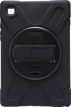 Shop4 - Geschikt voor Samsung Galaxy Tab A7 10.4 (2020) Hoes - Extreme Case Zwart